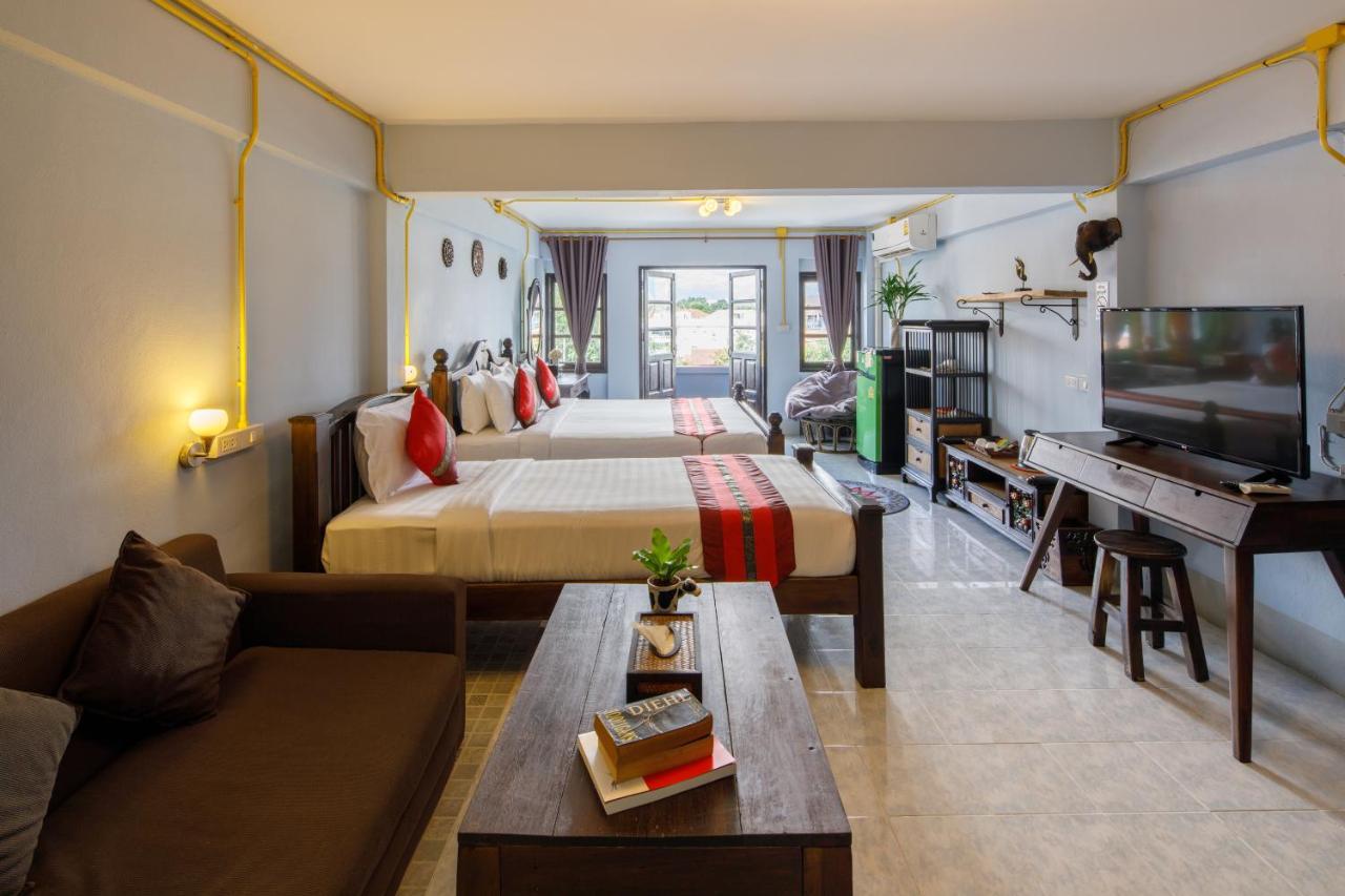 Mesa Guesthouse شيانغ ماي المظهر الخارجي الصورة
