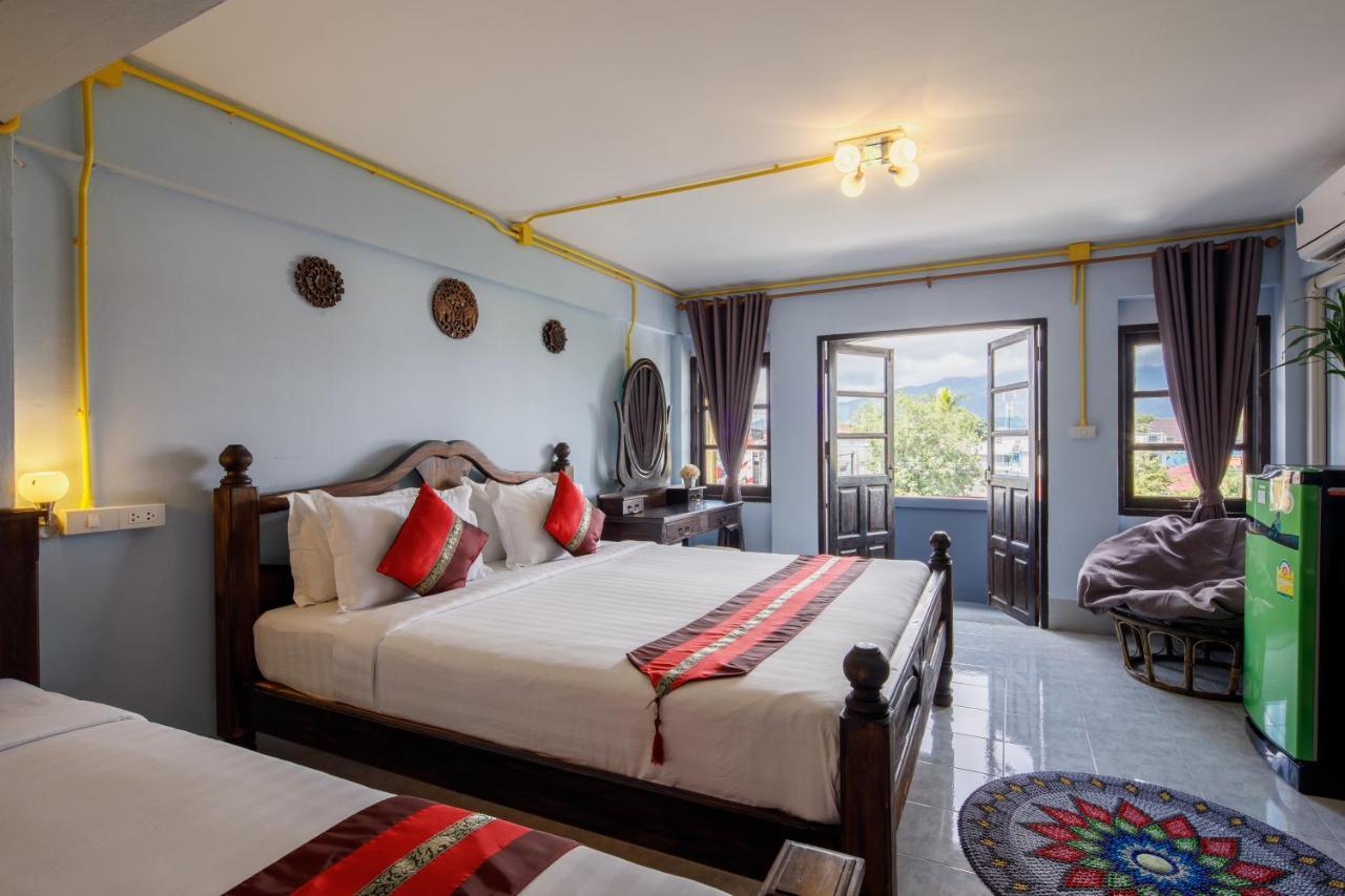 Mesa Guesthouse شيانغ ماي المظهر الخارجي الصورة