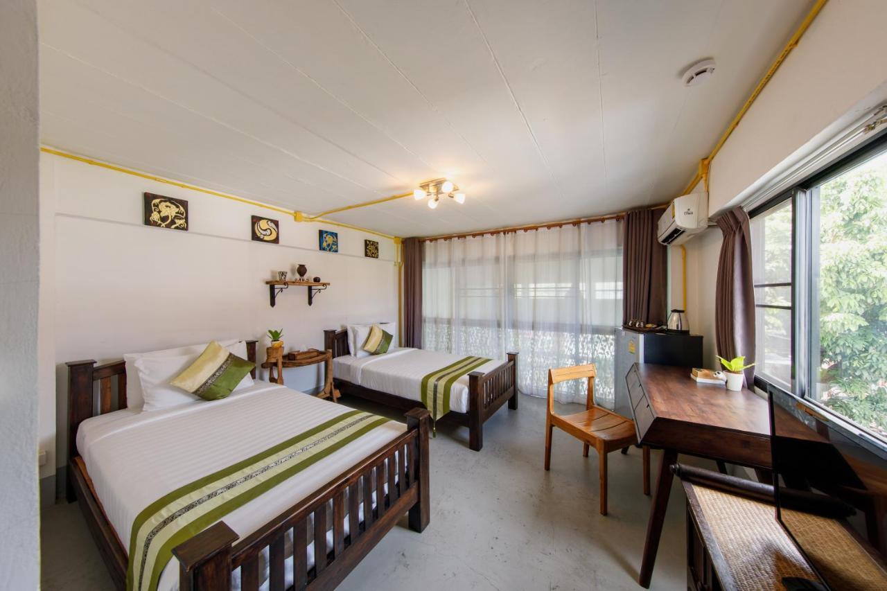 Mesa Guesthouse شيانغ ماي المظهر الخارجي الصورة
